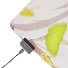 Load image into Gallery viewer, Sword Art Online Asuna Yuuki RGB LED Mouse Pad (Desk Mat)
