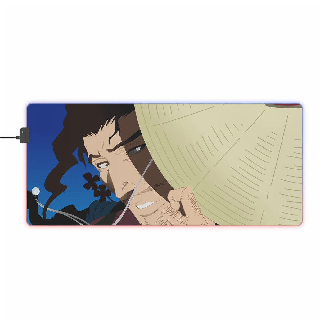 Anime Bleach RGB LED Mouse Pad (Desk Mat)