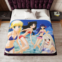 Load image into Gallery viewer, Fate/Stay Night Sherpa Blanket
