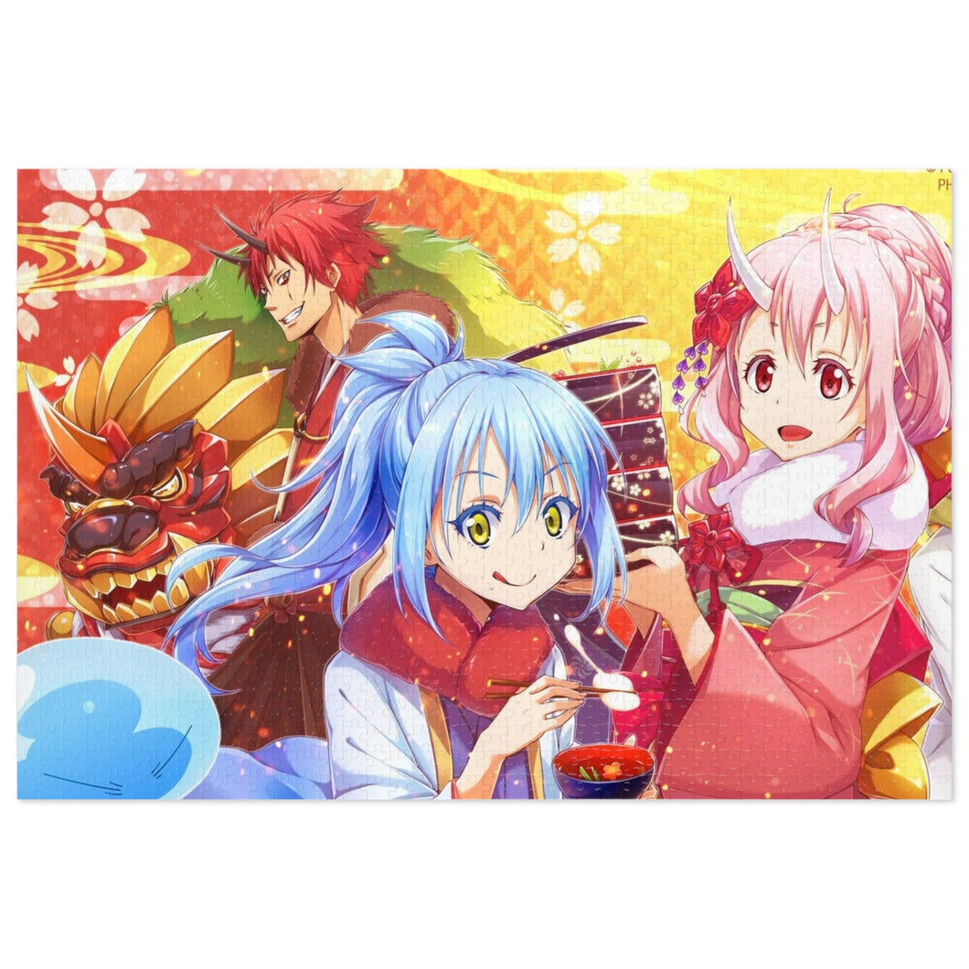 That Time I Got Reincarnated as a Slime Rimuru Tempest, Shuna, Benimaru Jigsaw Puzzle