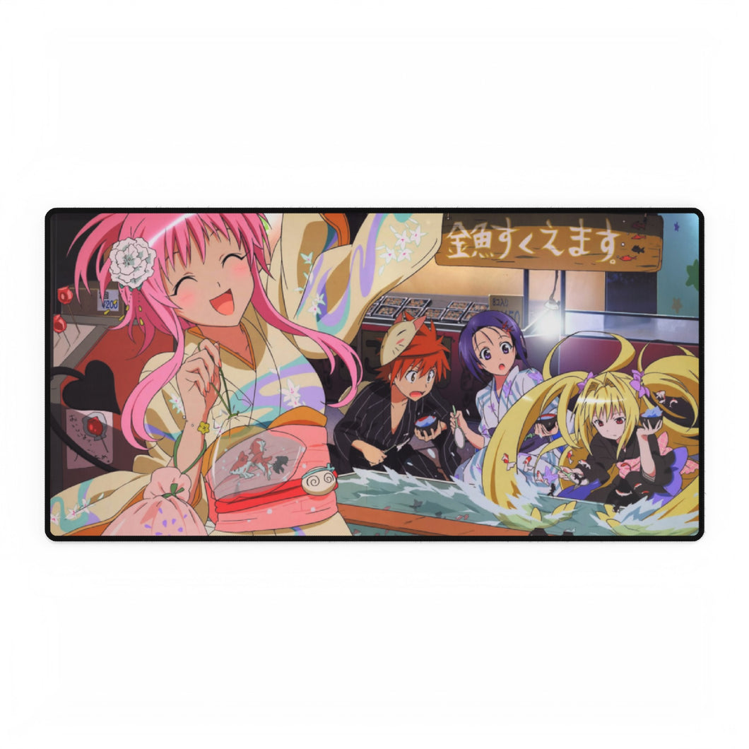 Festival To Love-Ru Mouse Pad (Desk Mat)