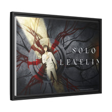 Load image into Gallery viewer, Solo Leveling Anime Canvas Framed Art Print
