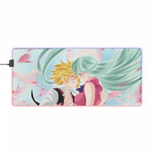 Load image into Gallery viewer, The Seven Deadly Sins RGB LED Mouse Pad (Desk Mat)
