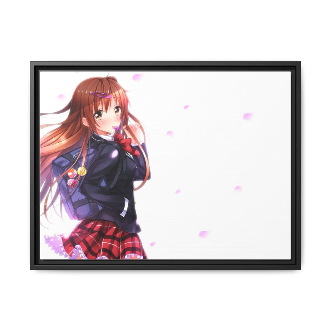 Love, Chunibyo & Other Delusions Shinka Nibutani Canvas Framed Art Print