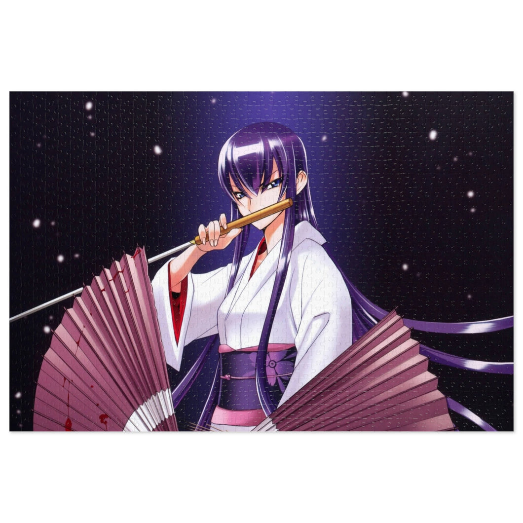 Highschool Of The Dead Jigsaw Puzzle
