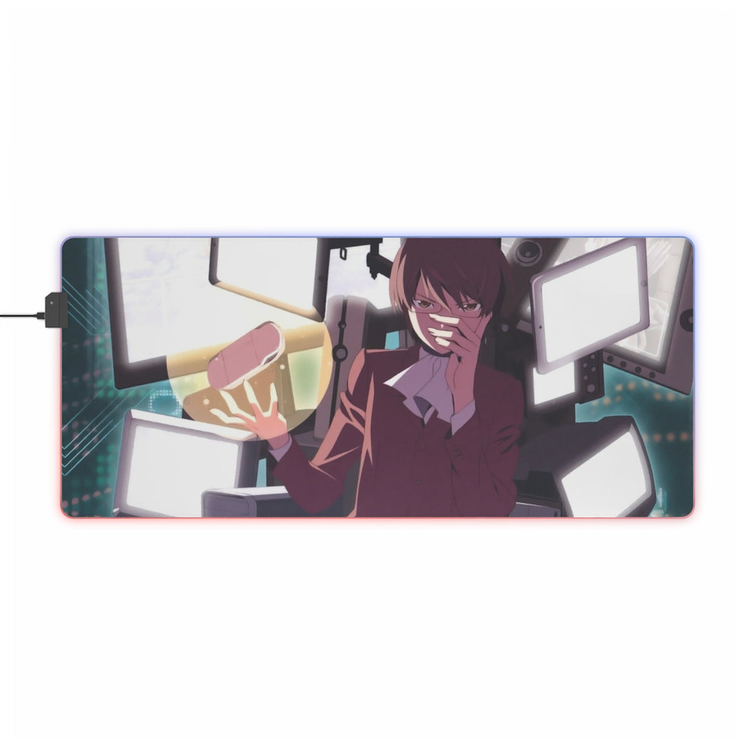 The World God Only Knows RGB LED Mouse Pad (Desk Mat)