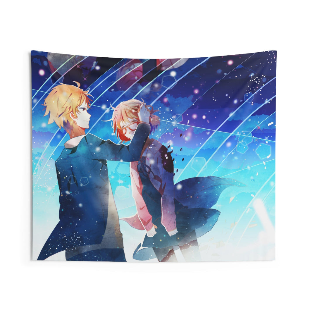Beyond the Boundary Indoor Wall Tapestry