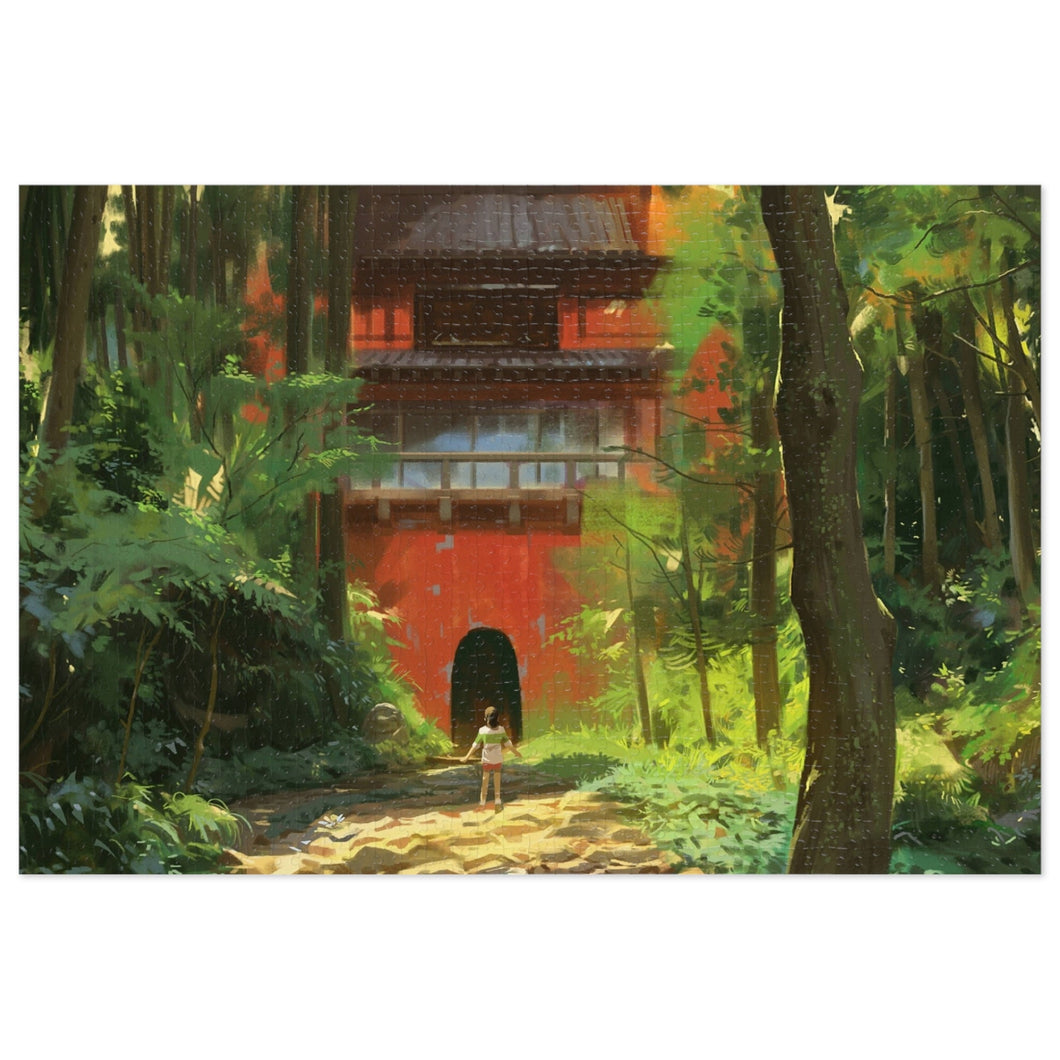 Anime Spirited Away Jigsaw Puzzle