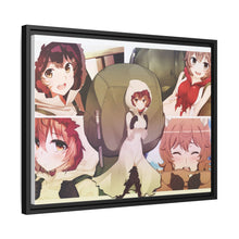 Load image into Gallery viewer, Is It Wrong to Try to Pick Up Girls in a Dungeon? Liliruca Arde Canvas Framed Art Print
