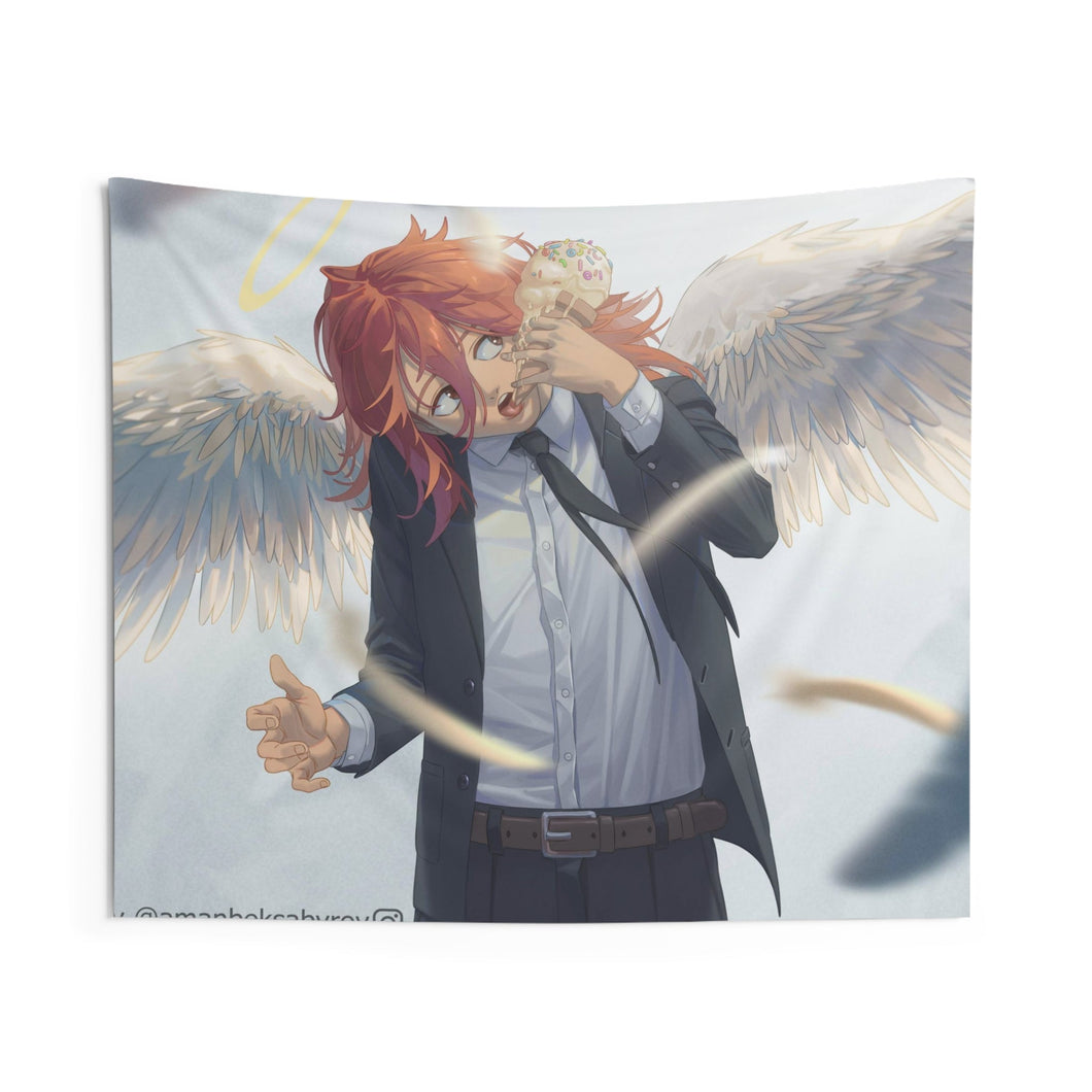 Anime Chainsaw Man Indoor Wall Tapestry