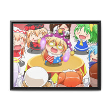 Load image into Gallery viewer, Touhou Canvas Framed Art Print
