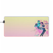 Load image into Gallery viewer, Jolyne Cujoh / Stone Ocean RGB LED Mouse Pad (Desk Mat)
