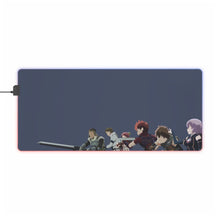 Load image into Gallery viewer, Hai to Gensou no Grimgar RGB LED Mouse Pad (Desk Mat)
