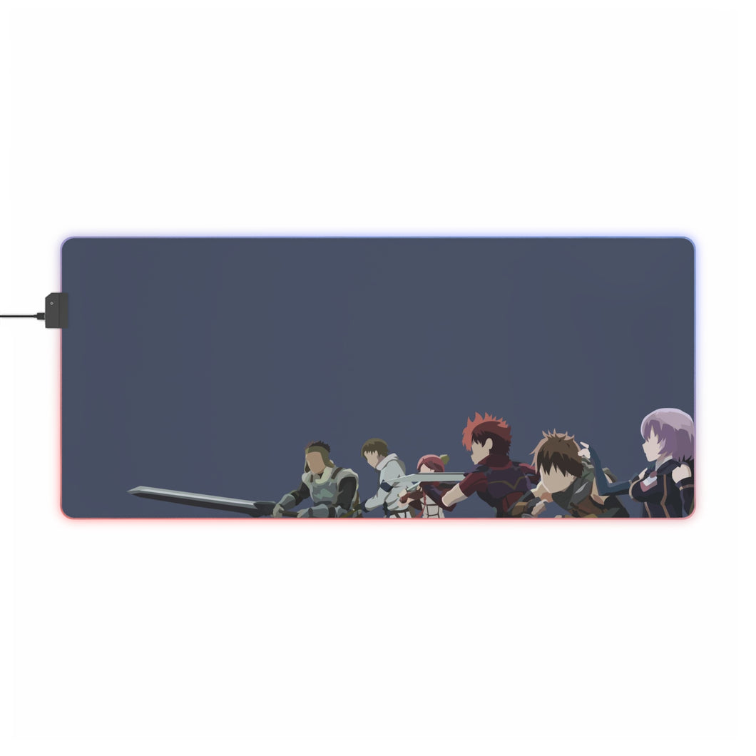 Hai to Gensou no Grimgar RGB LED Mouse Pad (Desk Mat)