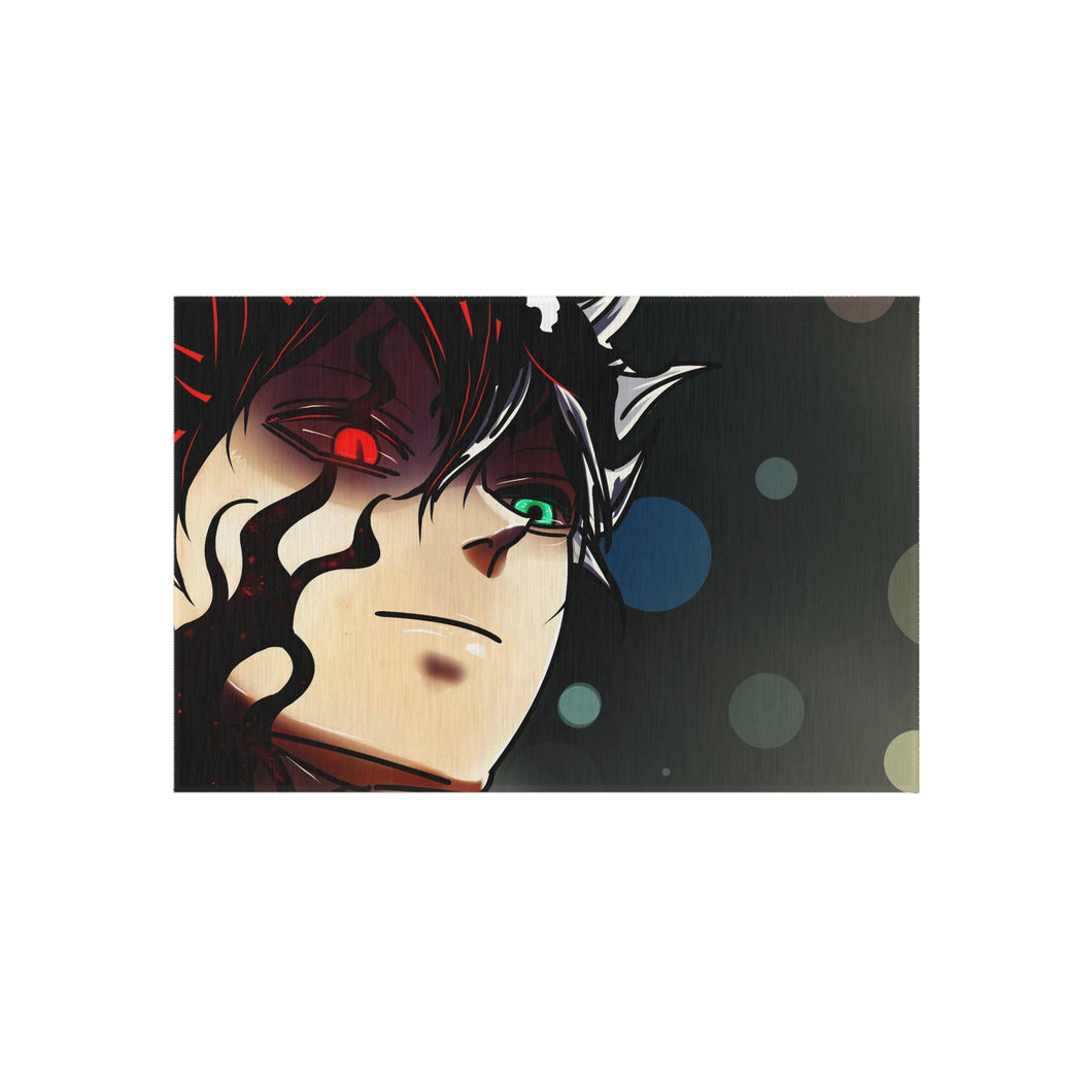 Black Clover Asta Rug
