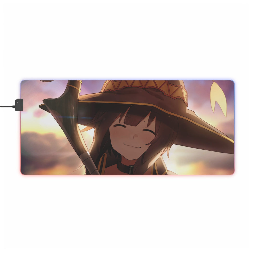 KonoSuba - God’s Blessing On This Wonderful World!! RGB LED Mouse Pad (Desk Mat)