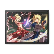 Load image into Gallery viewer, Fate/Apocrypha Saber Canvas Framed Art Print
