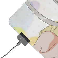 Load image into Gallery viewer, Nyaruko: Crawling with Love! RGB LED Mouse Pad (Desk Mat)
