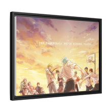 Load image into Gallery viewer, Anime Kuroko's Basketball Canvas Framed Art Print
