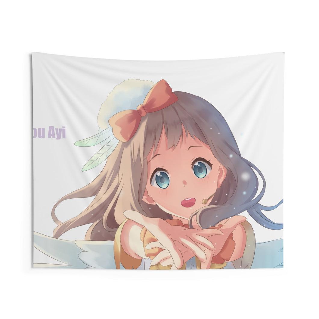 Beyond the Boundary Indoor Wall Tapestry