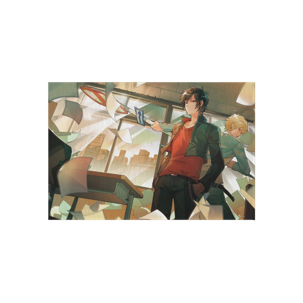 Durarara!! Izaya Orihara, Shizuo Heiwajima Rug