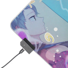 Load image into Gallery viewer, Violet Evergarden RGB LED Mouse Pad (Desk Mat)
