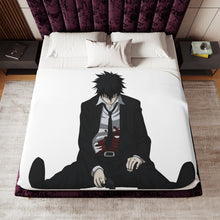 Load image into Gallery viewer, Anime Psycho-Pass Sherpa Blanket
