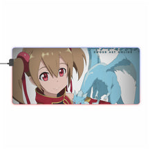 Load image into Gallery viewer, Sword Art Online RGB LED Mouse Pad (Desk Mat)
