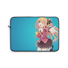 Load image into Gallery viewer, Yusa Nishimori smiling Laptop Sleeve
