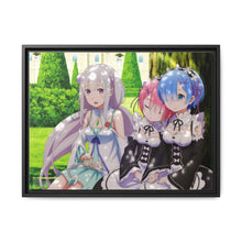 Load image into Gallery viewer, Anime Re:ZERO -Starting Life in Another World- Canvas Framed Art Print
