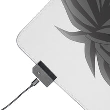 Load image into Gallery viewer, Blue Exorcist RGB LED Mouse Pad (Desk Mat)
