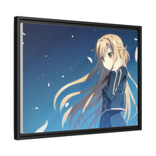 Load image into Gallery viewer, Asuna Yuuki Canvas Framed Art Print
