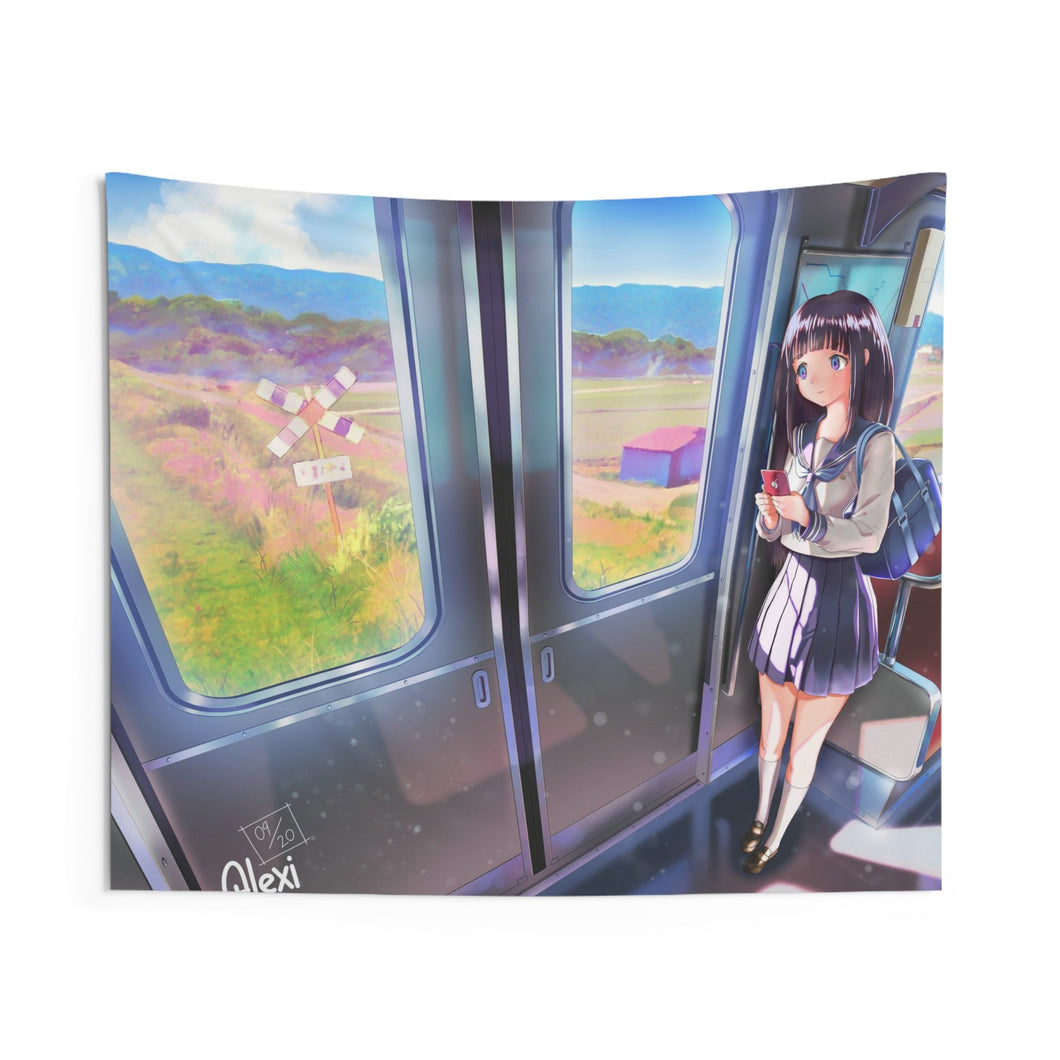 Hyouka Eru Chitanda Indoor Wall Tapestry