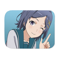 My Teen Romantic Comedy SNAFU Komachi Hikigaya Sherpa Blanket