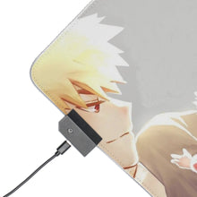 Load image into Gallery viewer, My Hero Academia Katsuki Bakugou RGB LED Mouse Pad (Desk Mat)
