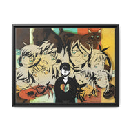 Anime Monogatari (Series) Canvas Framed Art Print