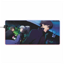 Load image into Gallery viewer, Darker than Black - Huang, Yin, Hei and Mao RGB LED Mouse Pad (Desk Mat)
