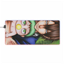 Load image into Gallery viewer, Anime Beelzebub RGB LED Mouse Pad (Desk Mat)
