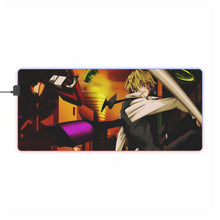 Load image into Gallery viewer, Durarara!! RGB LED Mouse Pad (Desk Mat)
