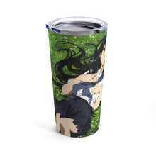 Load image into Gallery viewer, Eru Chitanda  Mayaka Ibara in the garden Tumbler 20oz
