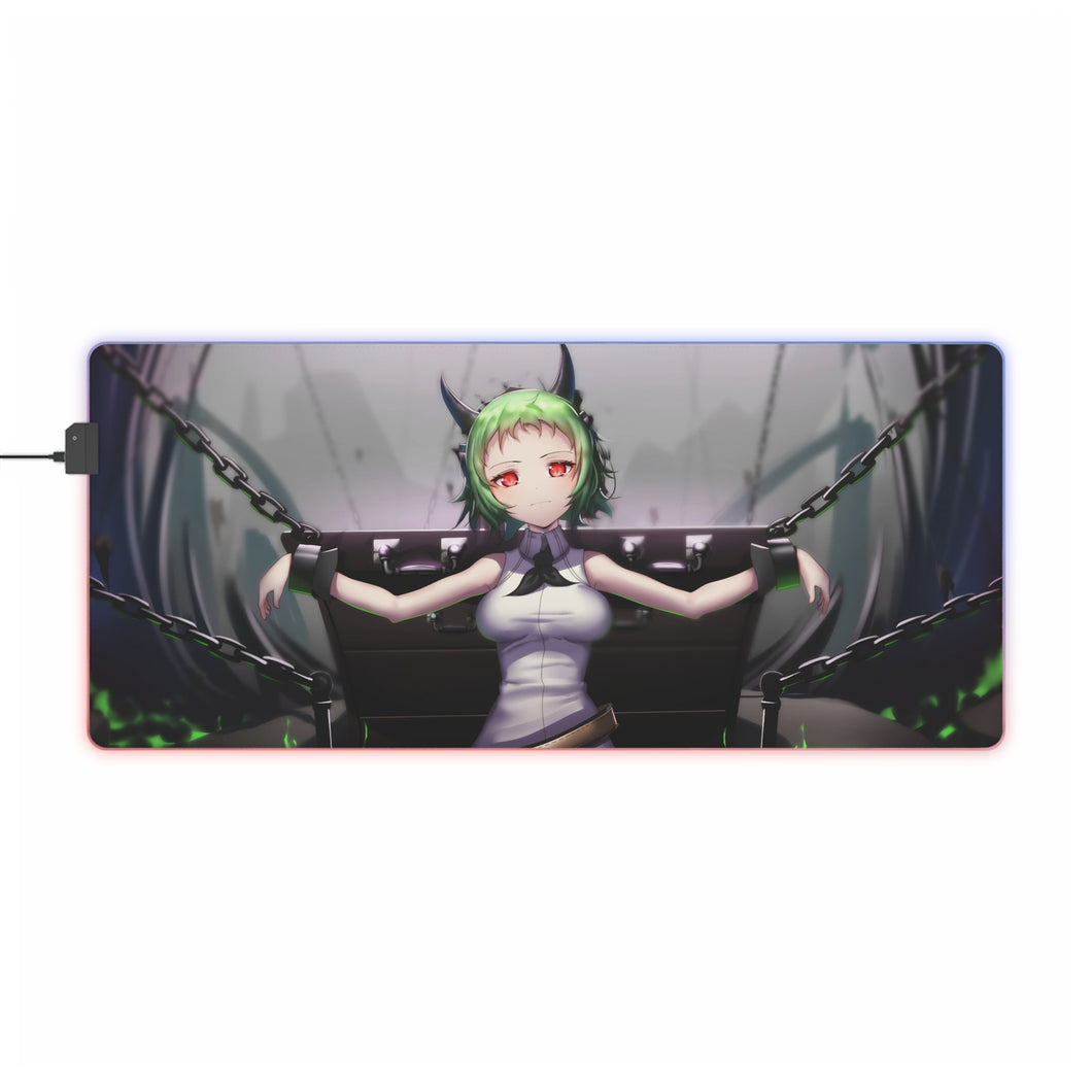 Seraph Of The End RGB LED Mouse Pad (Desk Mat)