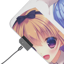 Load image into Gallery viewer, Is The Order A Rabbit? RGB LED Mouse Pad (Desk Mat)
