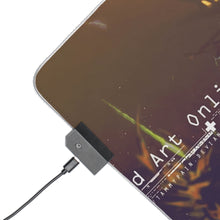 Load image into Gallery viewer, Sword Art Online RGB LED Mouse Pad (Desk Mat)
