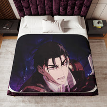 Load image into Gallery viewer, Seraph Of The End Sherpa Blanket
