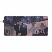 Load image into Gallery viewer, Anime Chainsaw Man RGB LED Mouse Pad (Desk Mat)
