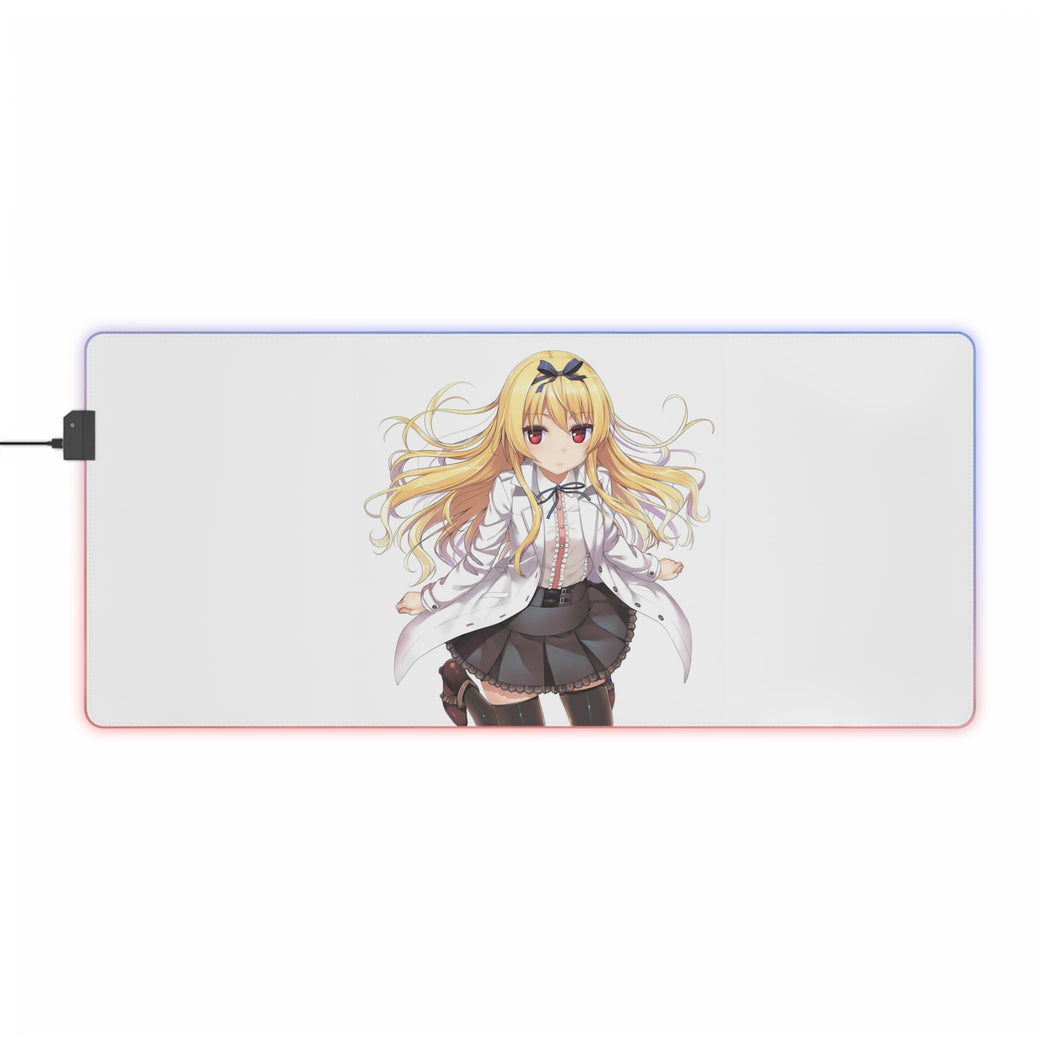 Arifureta Shokugyou de Sekai Saikyou RGB LED Mouse Pad (Desk Mat)