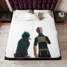 Load image into Gallery viewer, Anime My Hero Academia Sherpa Blanket
