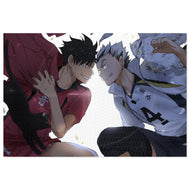 Fukurodani Academy vs Nekoma High School Jigsaw Puzzle