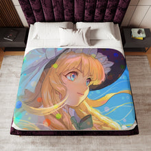 Load image into Gallery viewer, Anime Touhou Sherpa Blanket
