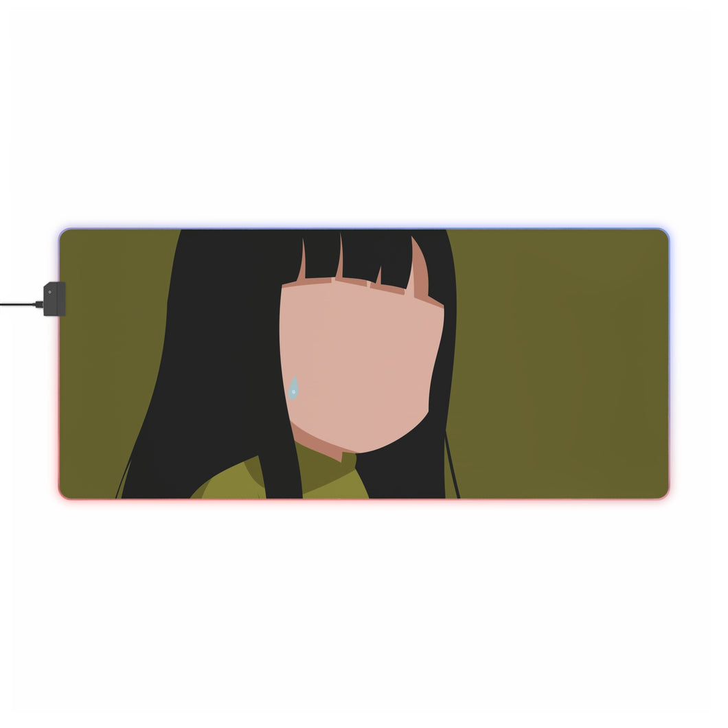 Dragon Ball Z RGB LED Mouse Pad (Desk Mat)